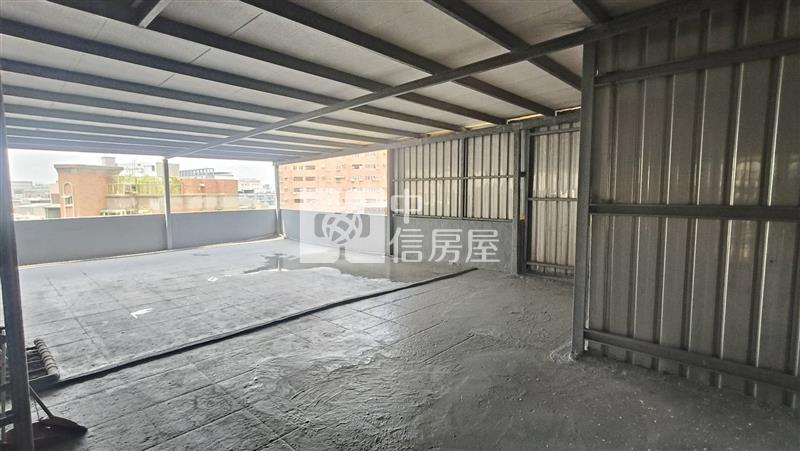 中壢區健身公寓三房(鐵皮加蓋)房屋室內格局與周邊環境
