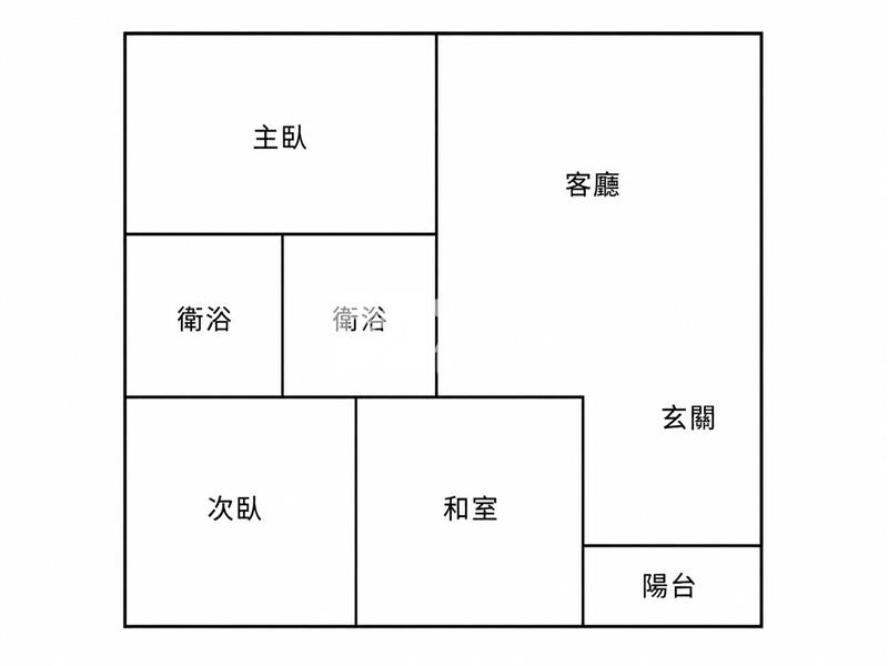 免整理【藝文中心】山景房房屋室內格局與周邊環境
