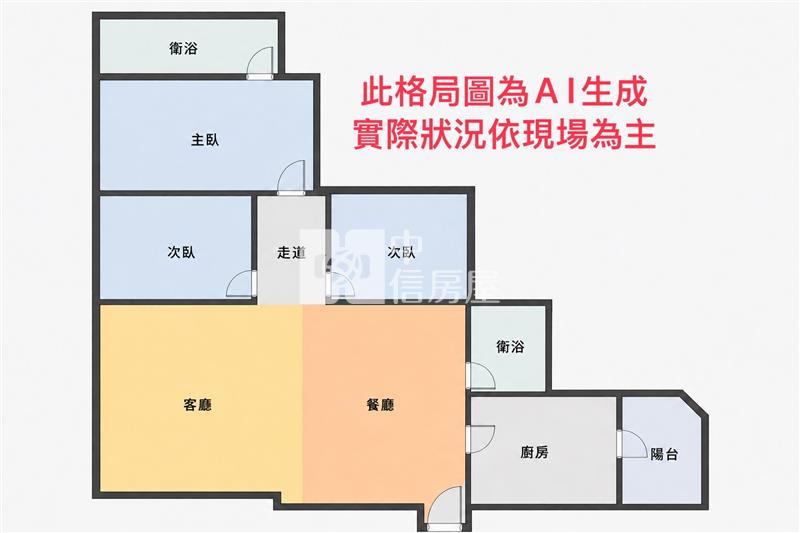 【安家】專任-楊梅金山街陽明學區喆園三房車房屋室內格局與周邊環境