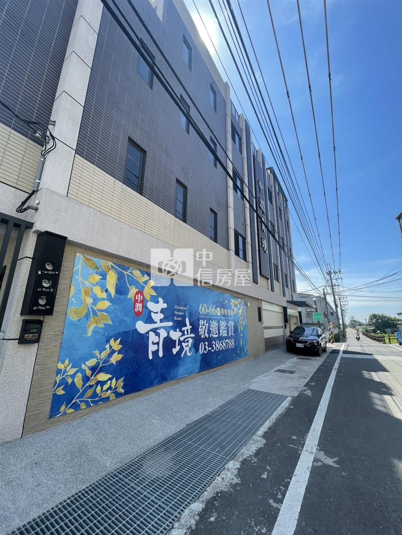 近青埔新成屋別墅房屋室內格局與周邊環境