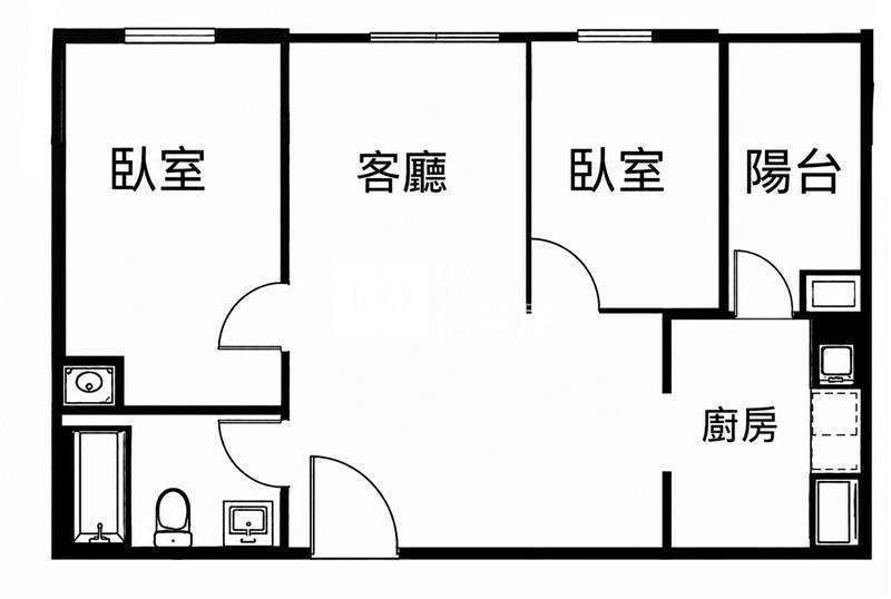 【安家】遠雄龍岡高樓2房車房屋室內格局與周邊環境