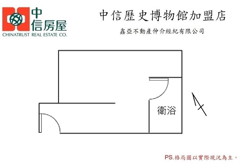 公園旁陽光景觀套房房屋室內格局與周邊環境