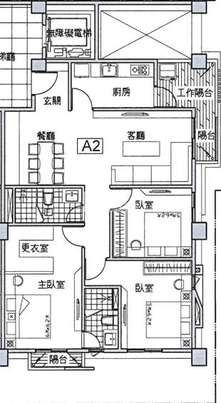 員林森特家園全新華廈(多戶可選)房屋室內格局與周邊環境