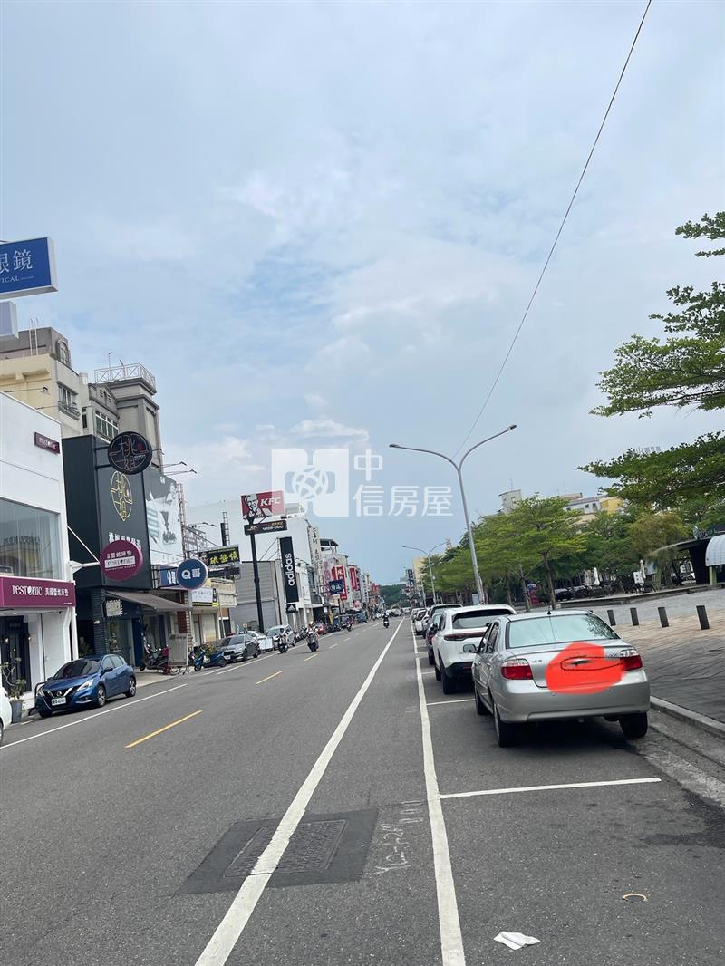 民生南路旁臨路美墅房屋室內格局與周邊環境