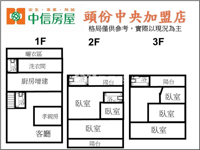 三灣透天房屋室內格局與周邊環境