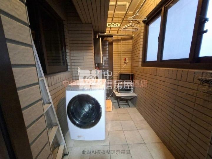 中原大學邊間景觀3房車房屋室內格局與周邊環境
