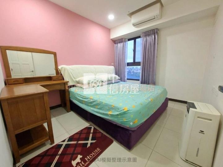 中原大學邊間景觀3房車房屋室內格局與周邊環境