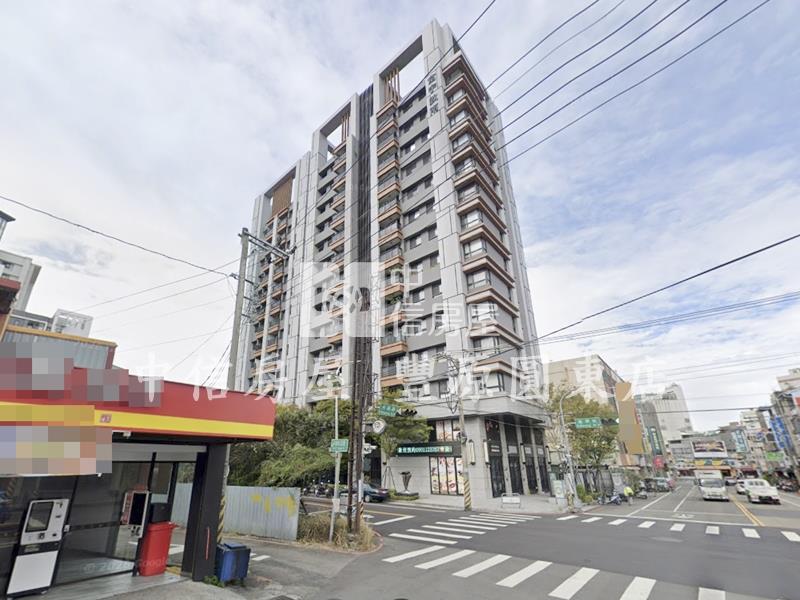 18米路4年新樓店II房屋室內格局與周邊環境