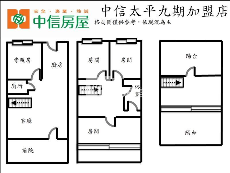 新光大面寬雙車別墅房屋室內格局與周邊環境