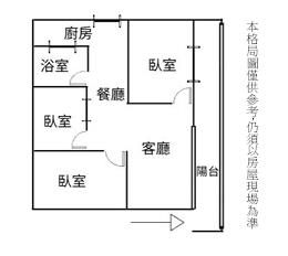 【新世紀】近平鎮車站.宋屋國小公寓房屋室內格局與周邊環境