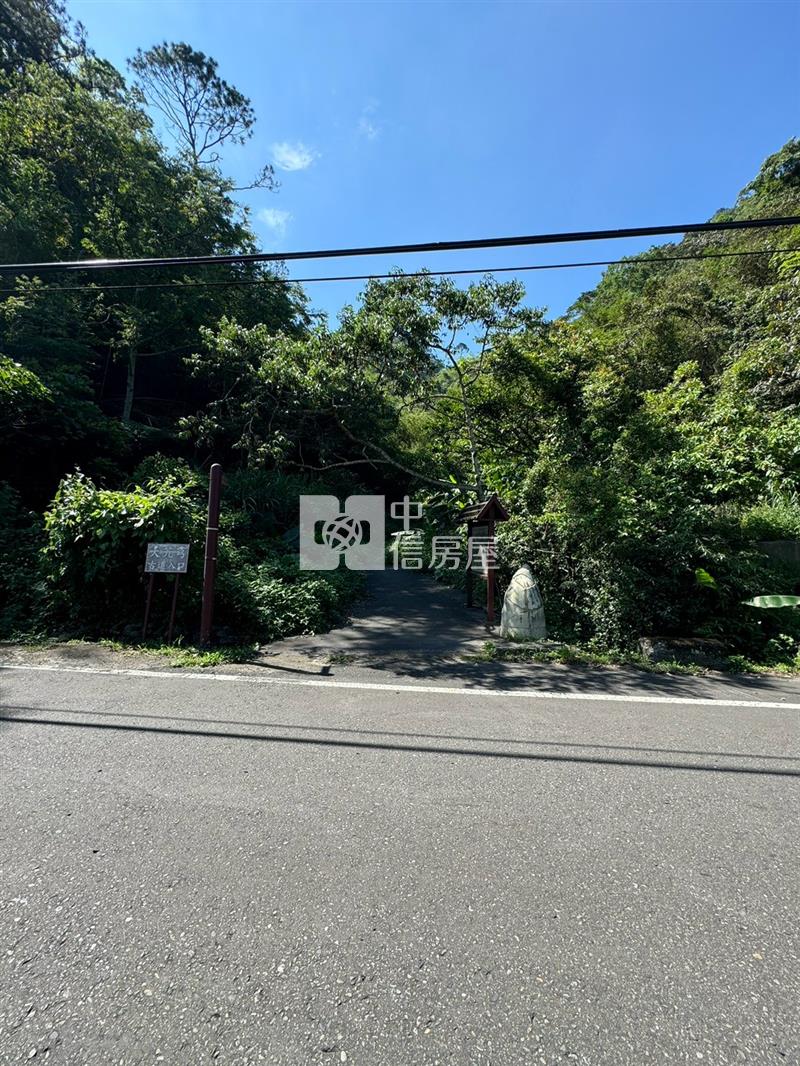 大溪福安段艽芎古道小農地房屋室內格局與周邊環境