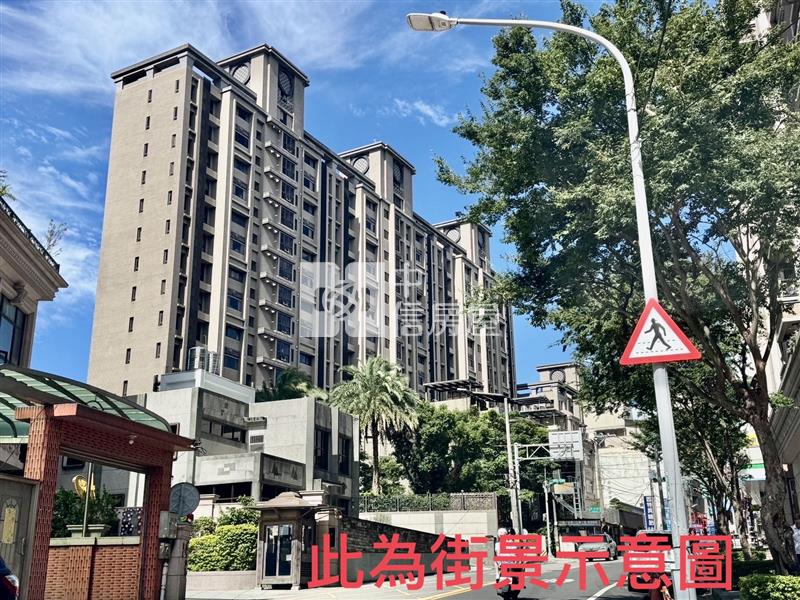 【奔馳】春秋行館房屋室內格局與周邊環境