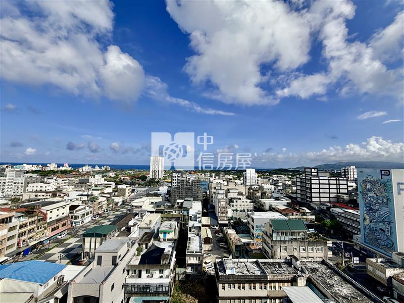 正市區福容京品海景渡假宅房屋室內格局與周邊環境