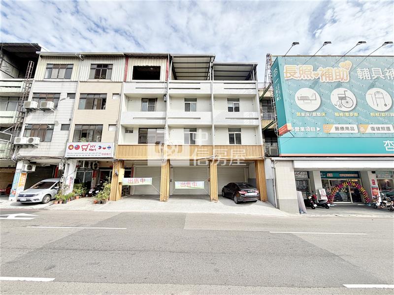 中興商圈吃市透店C房屋室內格局與周邊環境