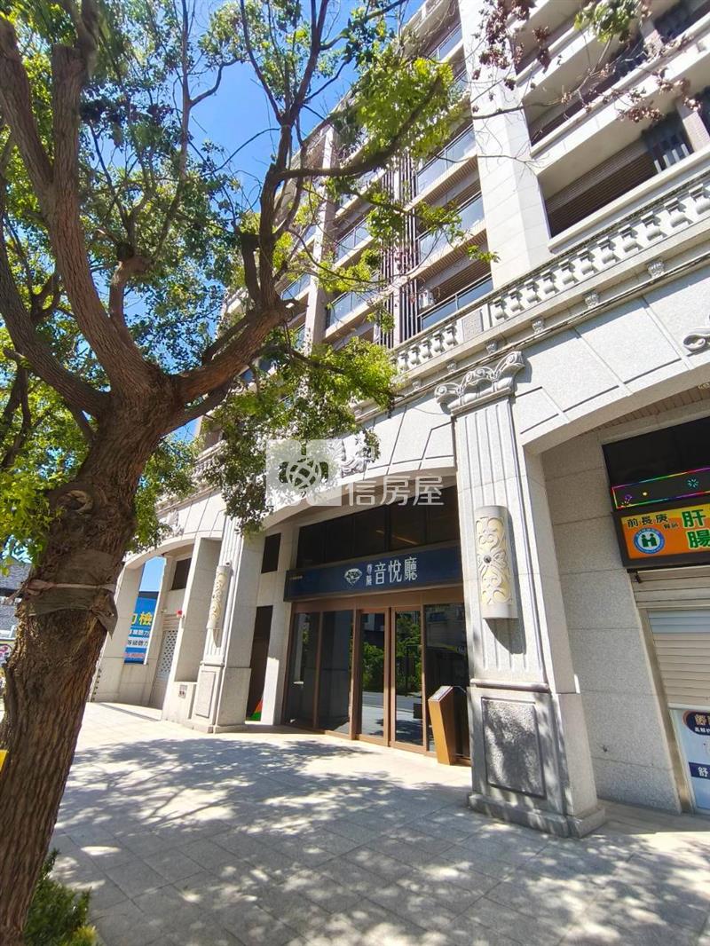 青埔尊騰音悅廳2房+車位房屋室內格局與周邊環境