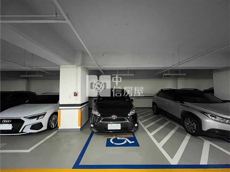 嶺東精科｜微笑城市精裝兩房柱邊大平車房屋室內格局與周邊環境