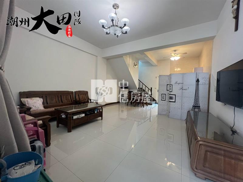 潮州輕屋齡車墅房屋室內格局與周邊環境