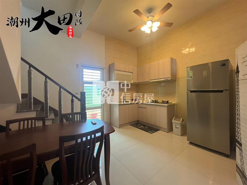 潮州輕屋齡車墅房屋室內格局與周邊環境