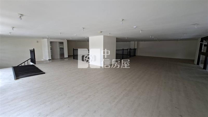 楊梅火車站鼎藏昕站轉角金店面房屋室內格局與周邊環境