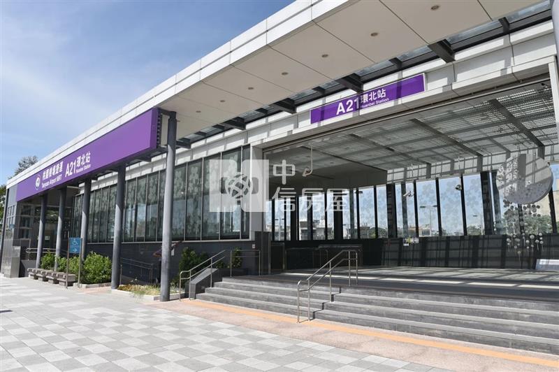 【新世紀】A21捷運站正環北路收租店面房屋室內格局與周邊環境