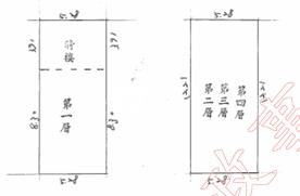 【新世紀】A21捷運站正環北路收租店面房屋室內格局與周邊環境