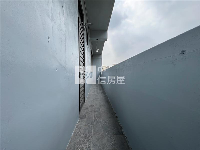 中醫商圈全新整理四樓三房公寓B房屋室內格局與周邊環境