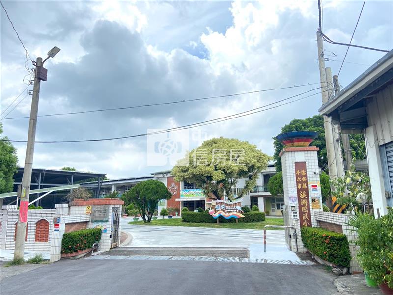 斗六溪洲國小美透天房屋室內格局與周邊環境