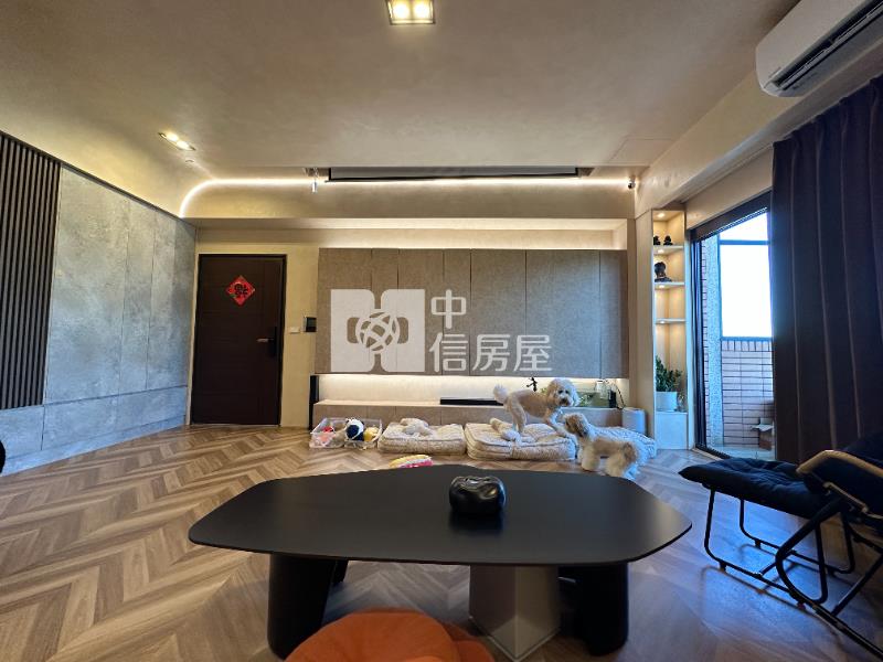獨家!設計師的家|青埔如意居全新百萬質感裝潢景觀三房平車房屋室內格局與周邊環境