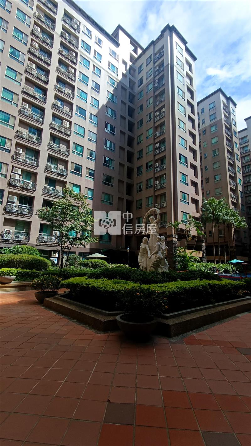 【奔馳】花都頂樓明亮三房房屋室內格局與周邊環境
