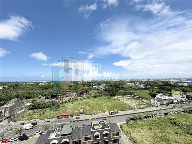 【豐禾】大園客運園區英堡日朗次頂樓景觀3房車房屋室內格局與周邊環境