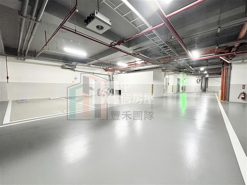 【豐禾】大園客運園區英堡日朗次頂樓景觀3房車房屋室內格局與周邊環境