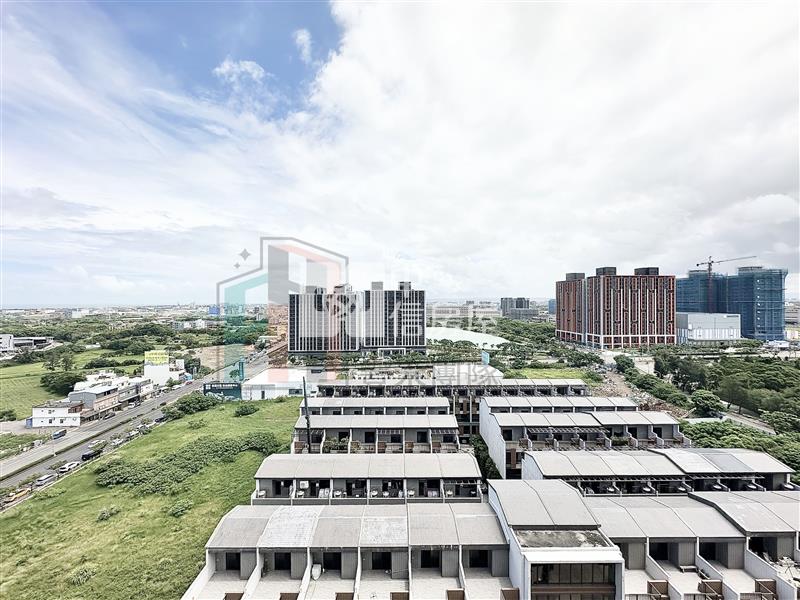 【豐禾】大園客運園區英堡日朗次頂樓景觀3房車房屋室內格局與周邊環境