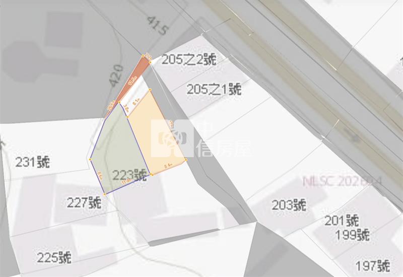 坪仔頂建地房屋室內格局與周邊環境