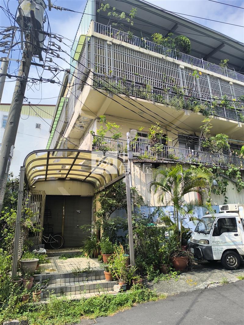 潭水亭觀音廟|大面寬角店房屋室內格局與周邊環境