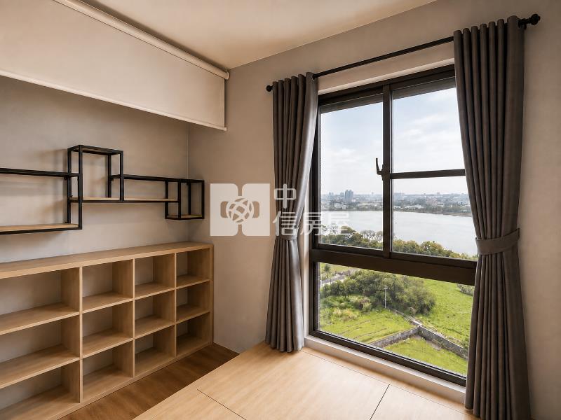 獨家！青埔泊林高樓湖景第一排｜裝潢兩房雙平車房屋室內格局與周邊環境