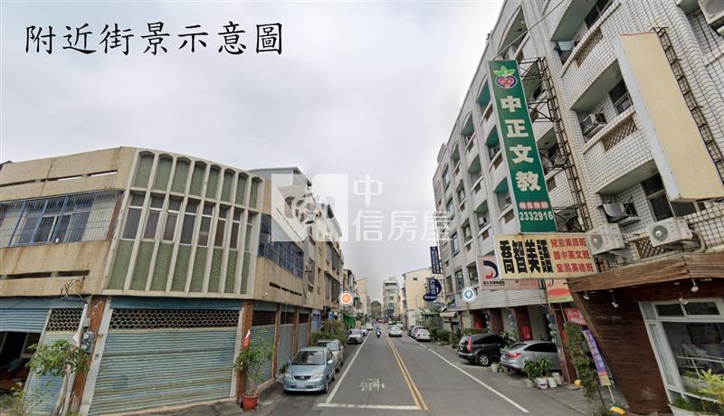 博愛國小旁店住房屋室內格局與周邊環境