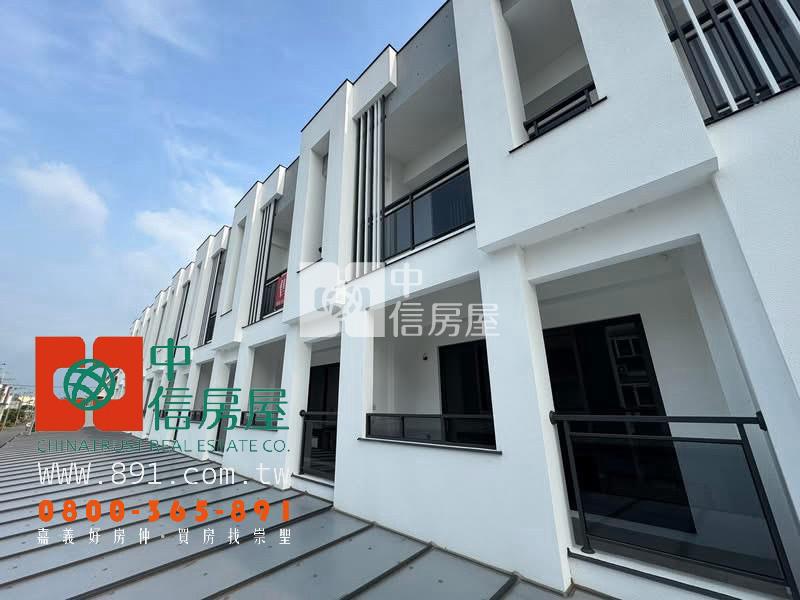 新港台塑旁全新車庫別墅房屋室內格局與周邊環境