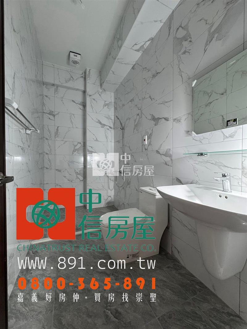 新港台塑旁全新車庫別墅房屋室內格局與周邊環境