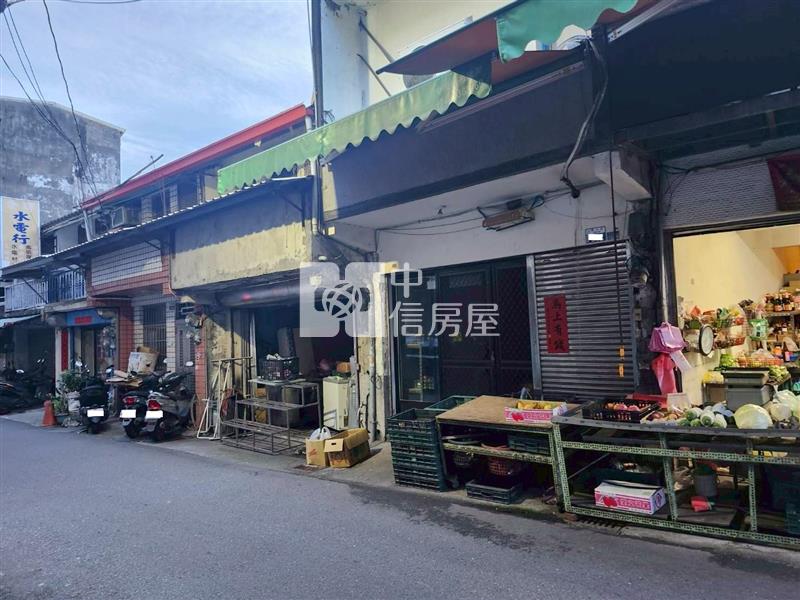 烏日透天店面.早.黃昏市場房屋室內格局與周邊環境