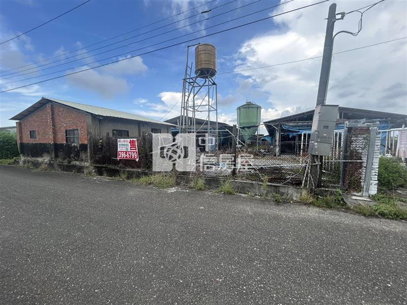 新營太子宮買農地附平房和雞舍房屋室內格局與周邊環境