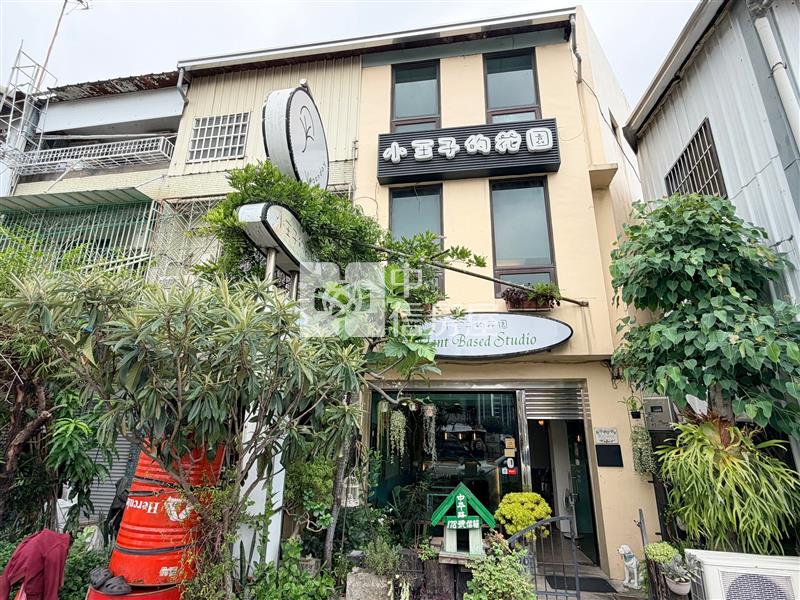 水湳經貿中平路大地坪透店房屋室內格局與周邊環境