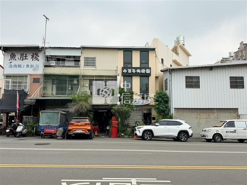 水湳經貿中平路大地坪透店房屋室內格局與周邊環境