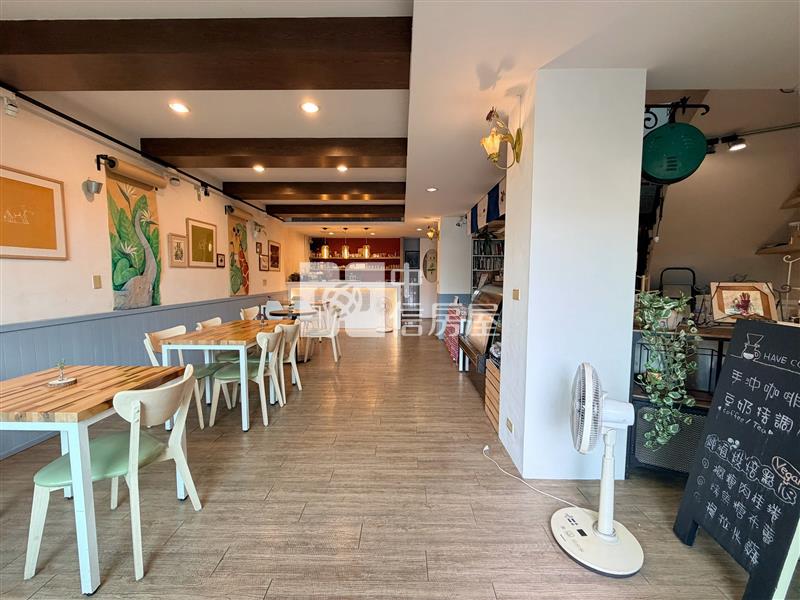 水湳經貿中平路大地坪透店房屋室內格局與周邊環境