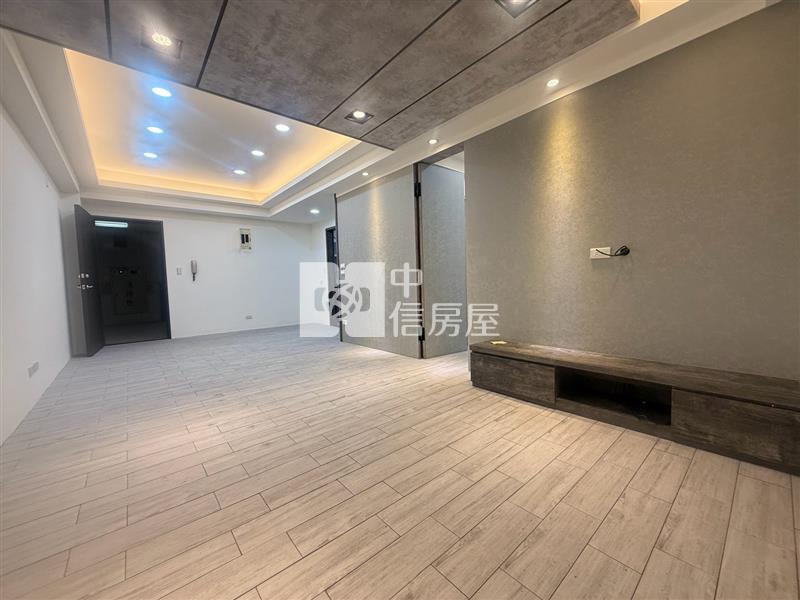幸福華城前區精美一樓房屋室內格局與周邊環境