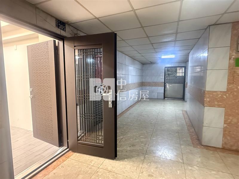 幸福華城前區精美一樓房屋室內格局與周邊環境