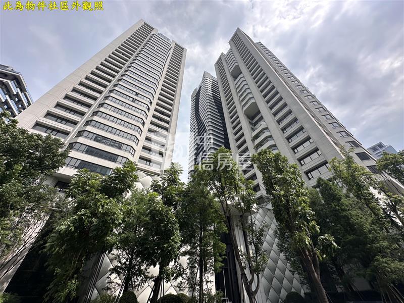 1K44忠泰老佛爺精品豪宅房屋室內格局與周邊環境