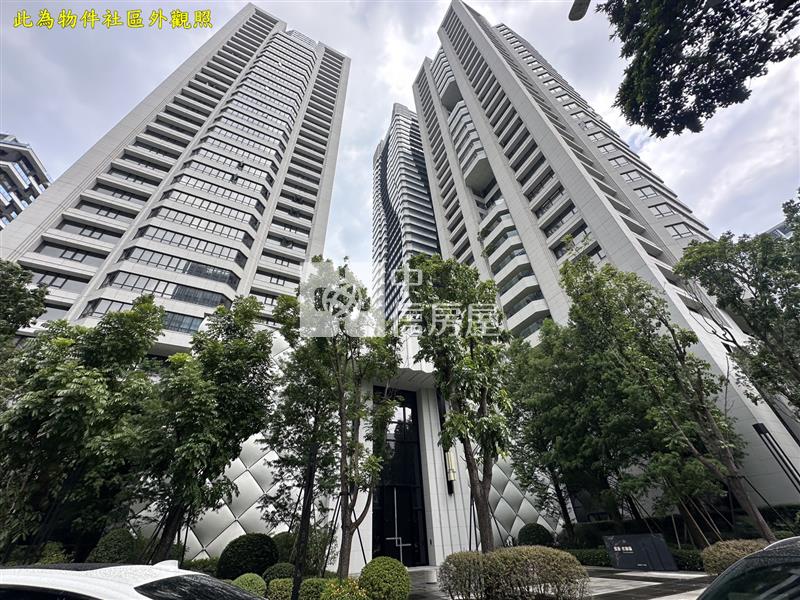 1K44忠泰老佛爺精品豪宅房屋室內格局與周邊環境
