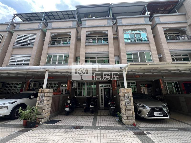 虎尾大成車庫透天房屋室內格局與周邊環境