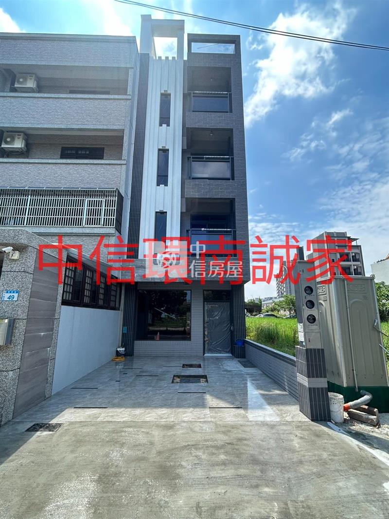 青埔全新邊間電梯別墅房屋室內格局與周邊環境