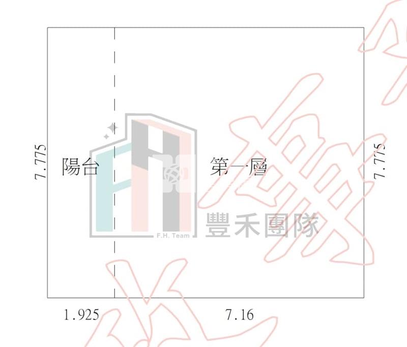 【豐禾】觀音草漯重劃區大觀路金店面房屋室內格局與周邊環境